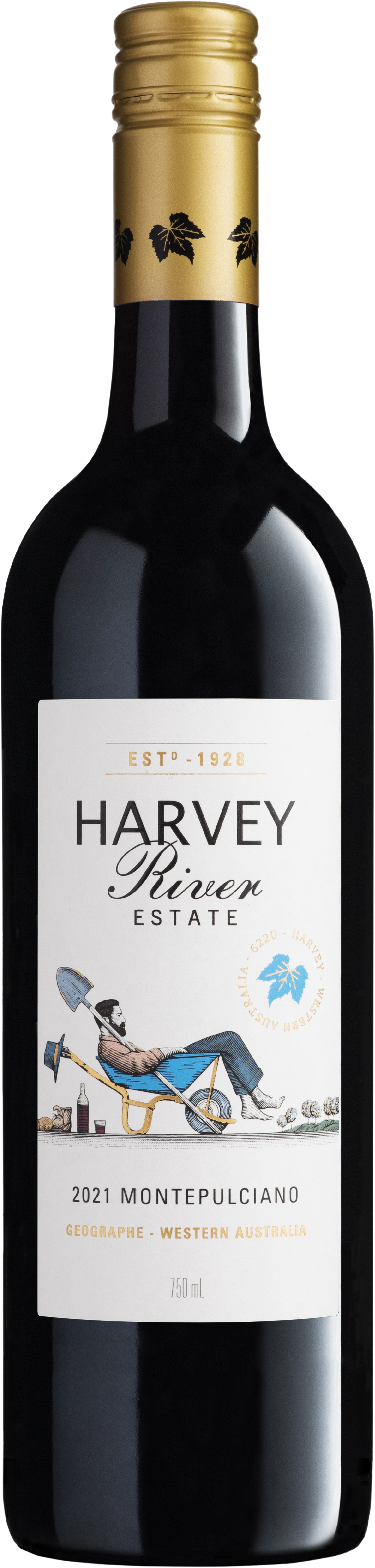 Harvey River Estate Montepulciano 2022 Geographe